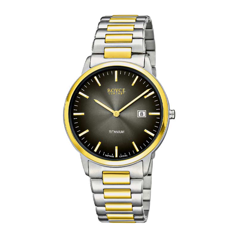 BOCCIA Herrenarmbanduhr Titan 3658-03