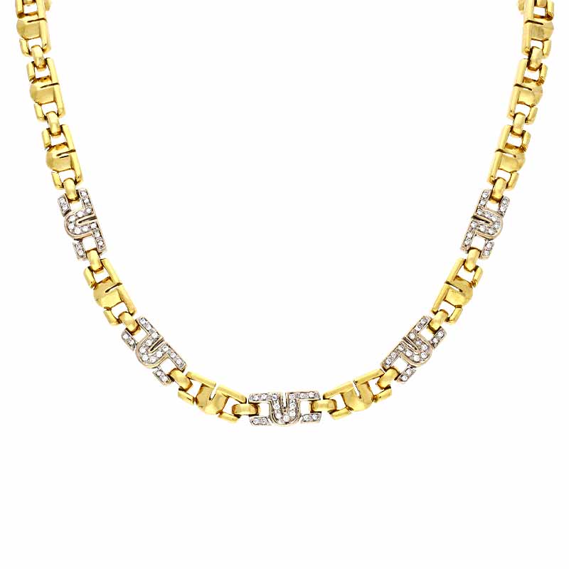 Brillant-Collier Bicolor