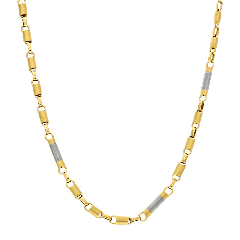 Kette Bicolor
