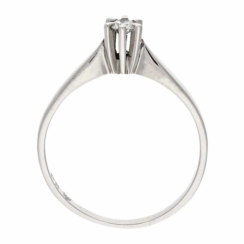Brillant-Ring Weißgold