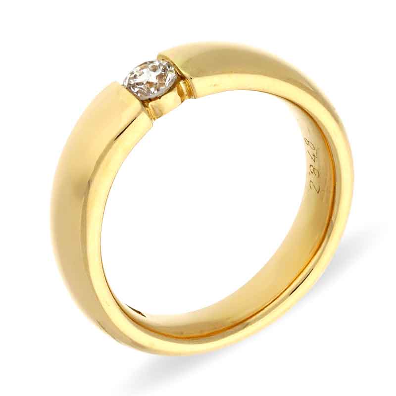 Brillant Wempe Ring Gelbgold