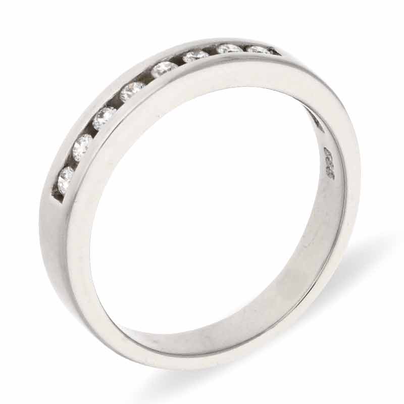 Brillant-Ring Weißgold