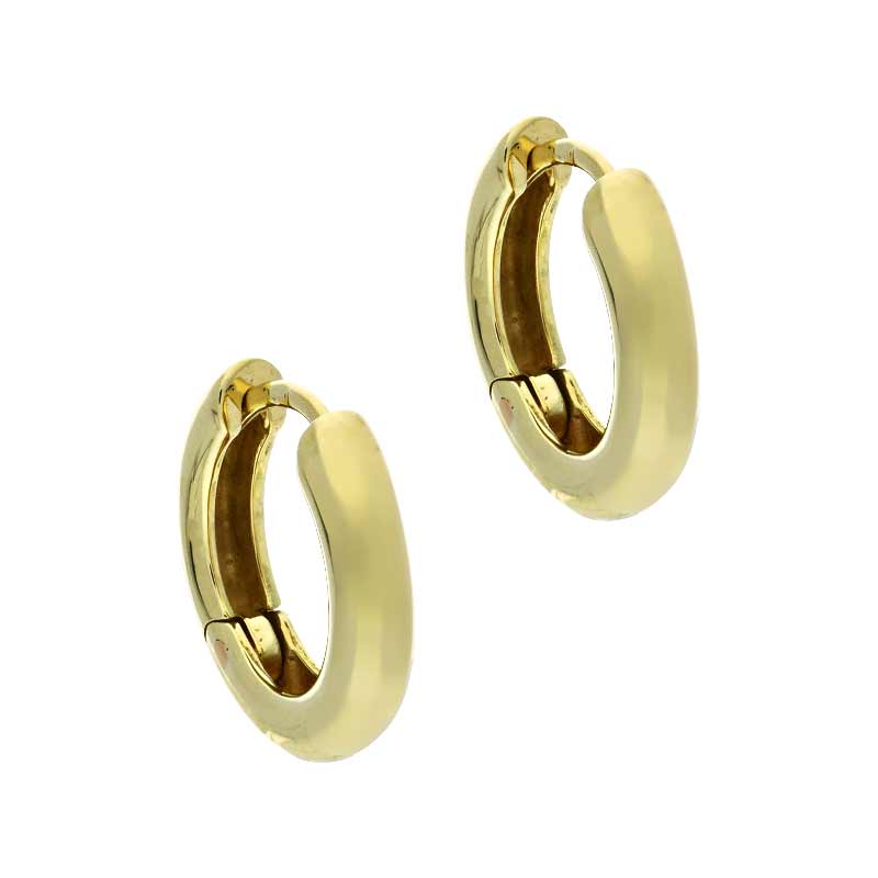 Creolen Gelbgold