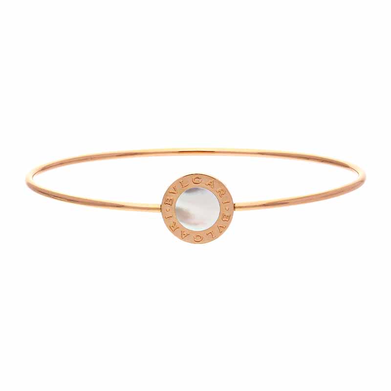 Bulgari Perlmutt-Armreif Roségold