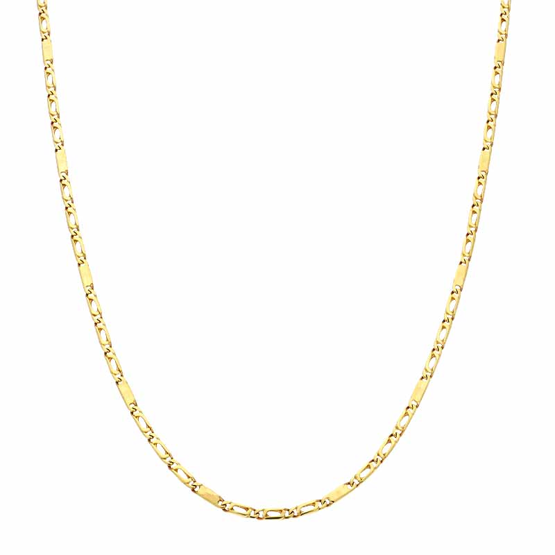 Collierkette Gelbgold