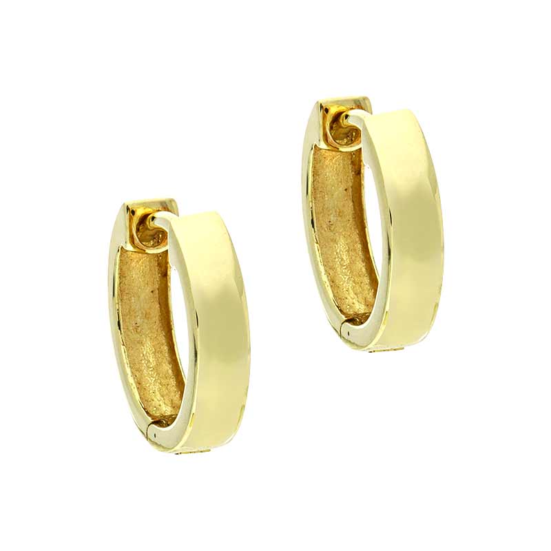 Creolen Gelbgold