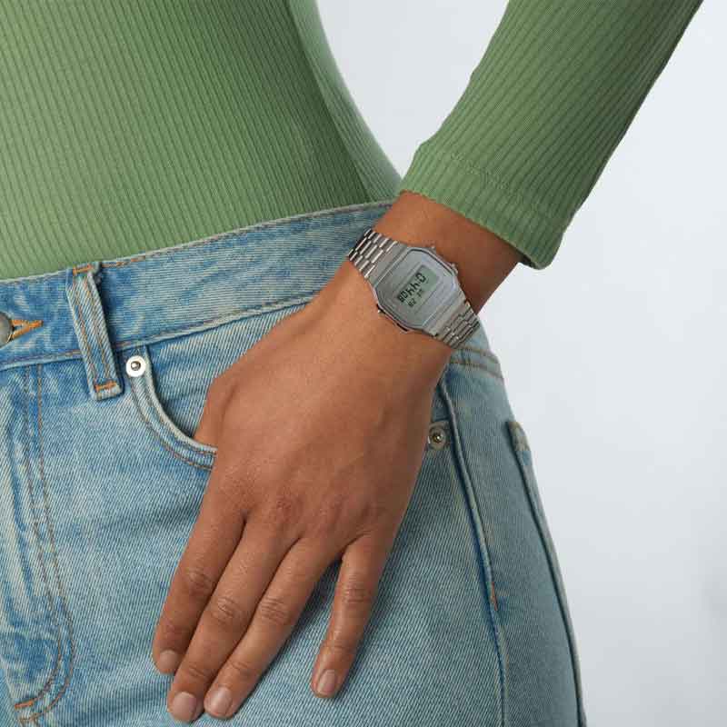 CASIO 'VINTAGE COLLECTION A168WEM-7EF'