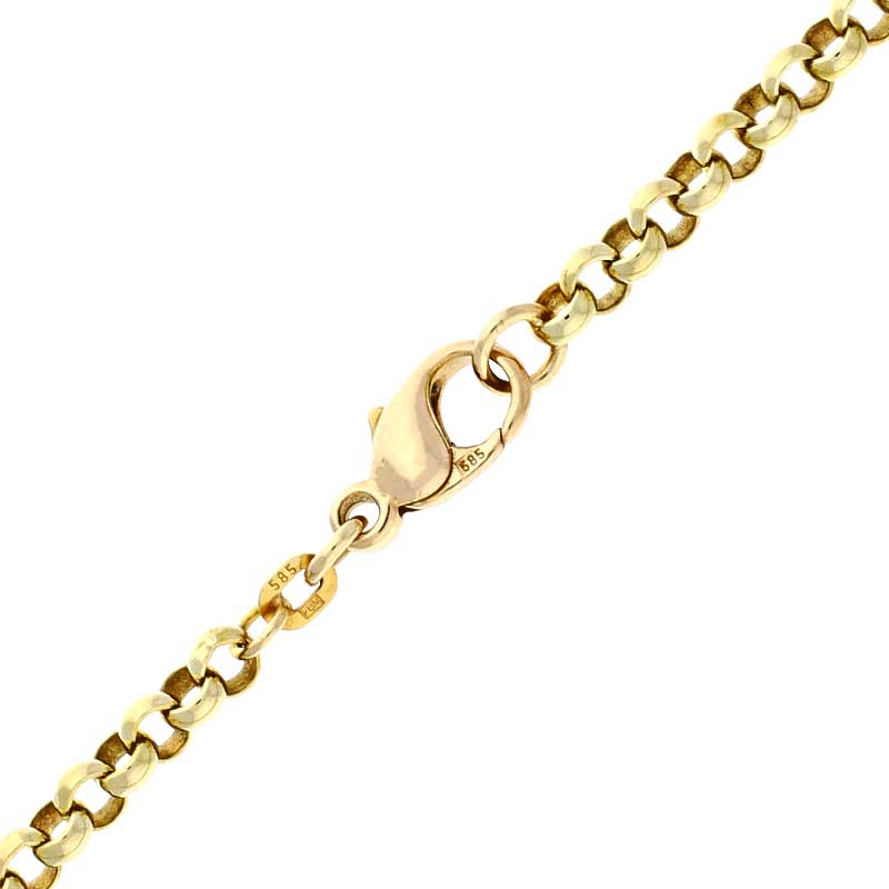 Kette Gelbgold
