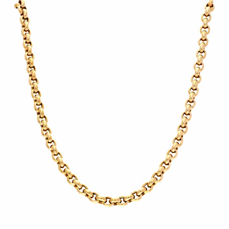 Kette Gelbgold