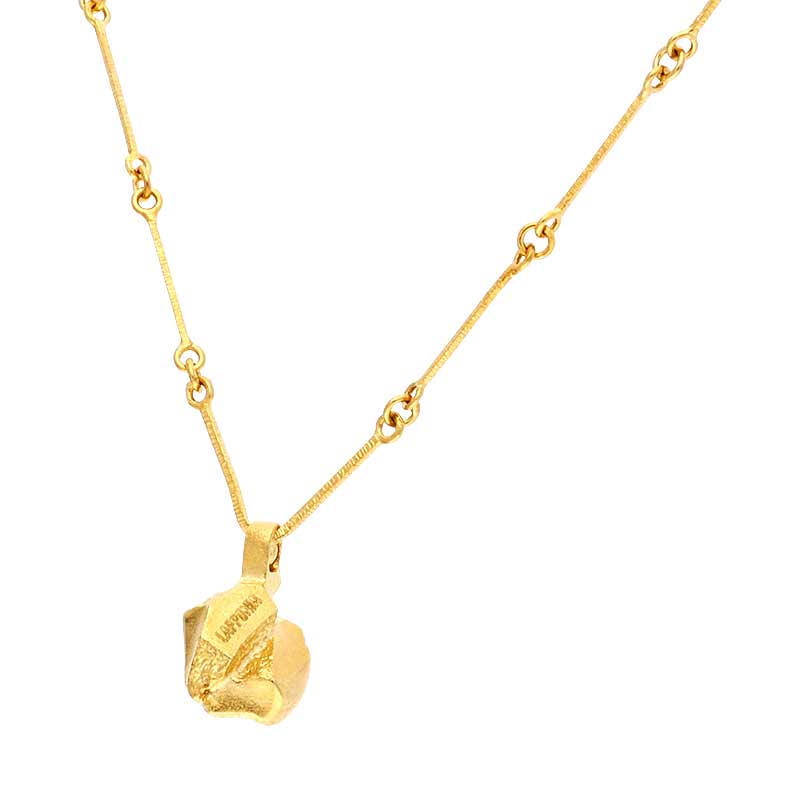 Lapponia Björn Weckström 1987 Collier Gelbgold