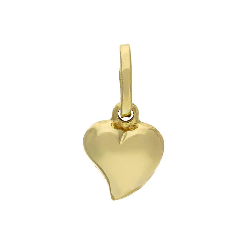 Anhänger 'Herz' Gelbgold