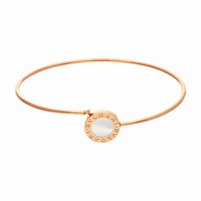 Bulgari Perlmutt-Armreif Roségold