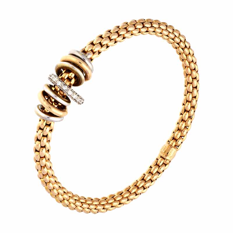 FOPE Brillant-Armband Bicolor