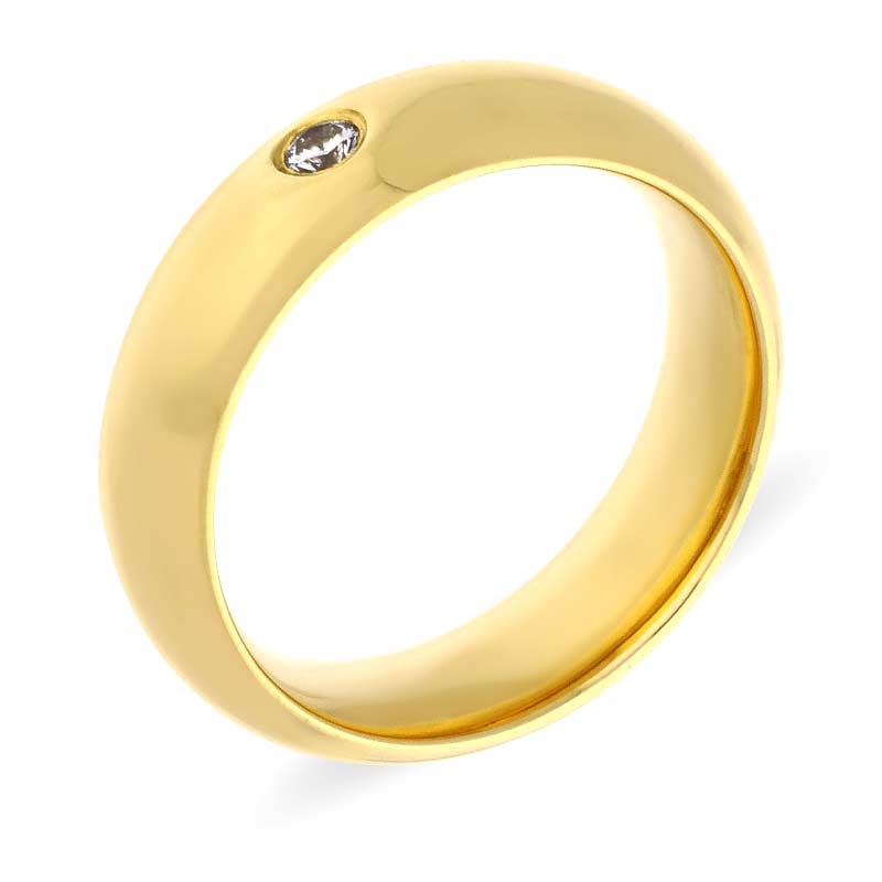 Brillant-Ring Gelbgold