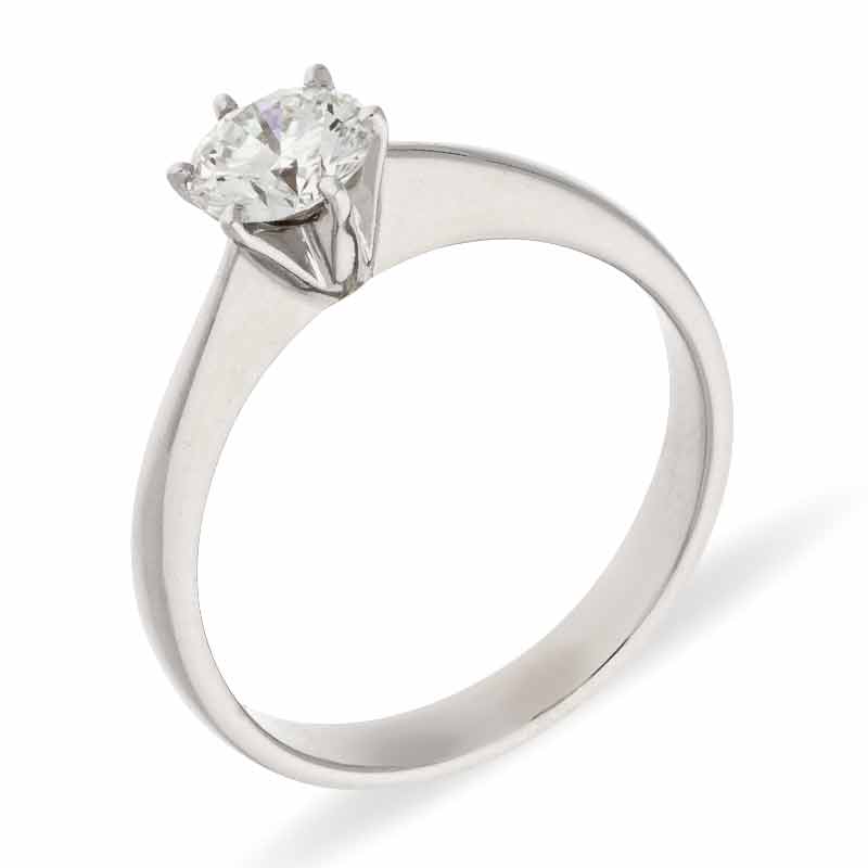 Brillant-Ring Weißgold