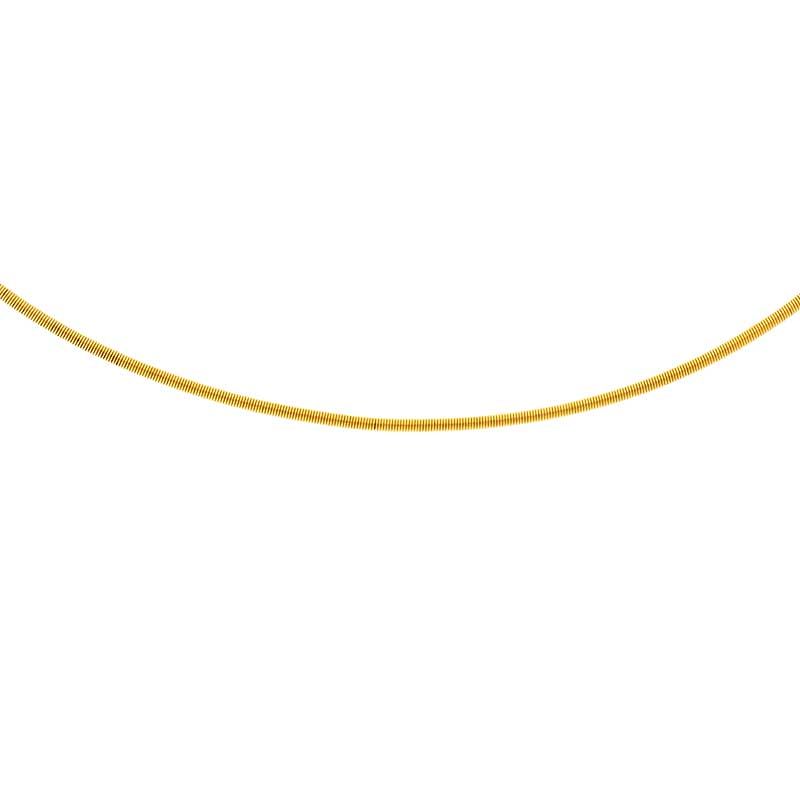 Halsreif Gelbgold