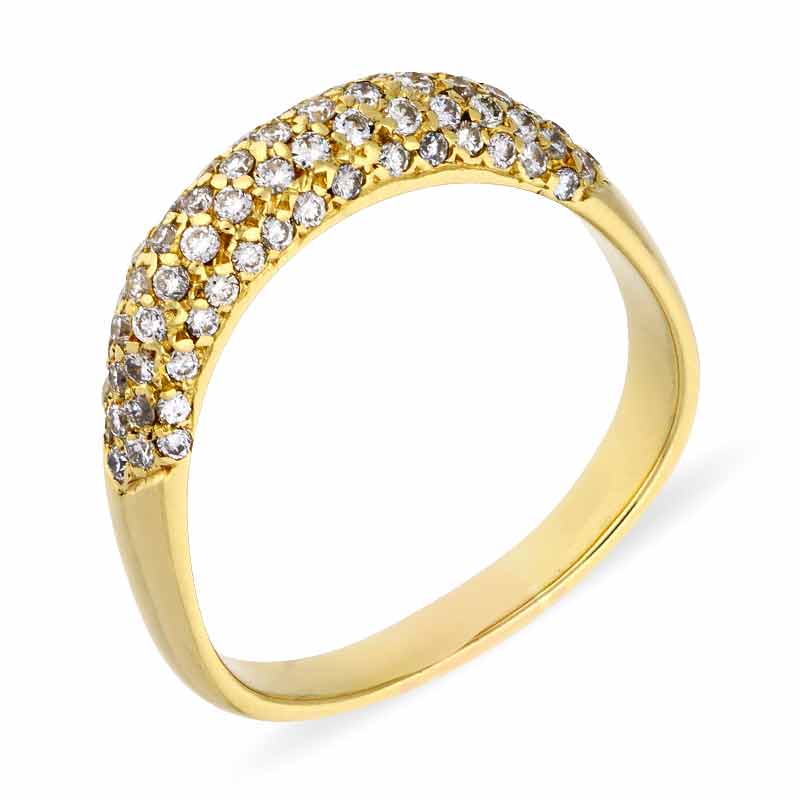 Brillant-Ring Gelbgold
