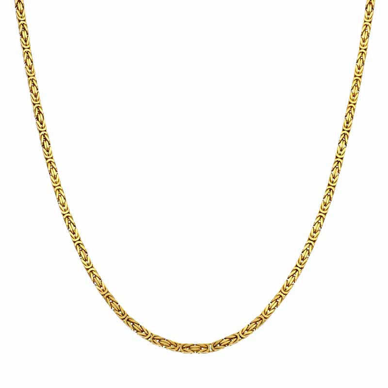 Kette Gelbgold