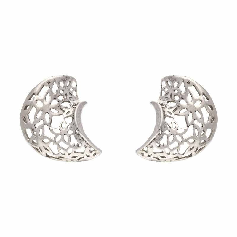 Ohrstecker Weißgold