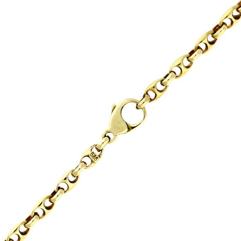 Kette Gelbgold
