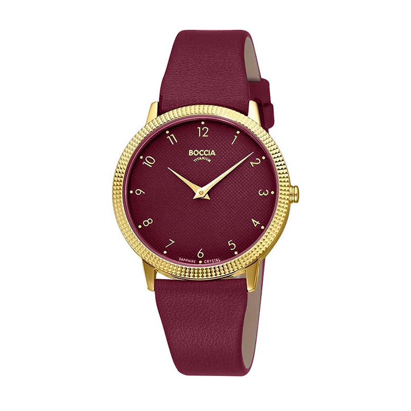 BOCCIA Damenarmbanduhr Titan 3381-03
