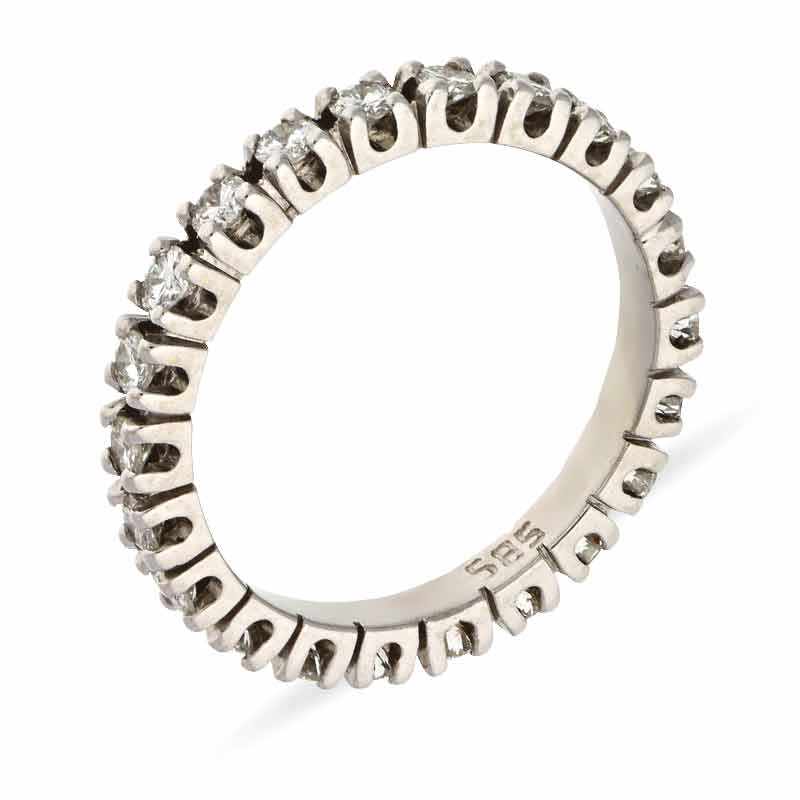Brillant-Ring Weißgold
