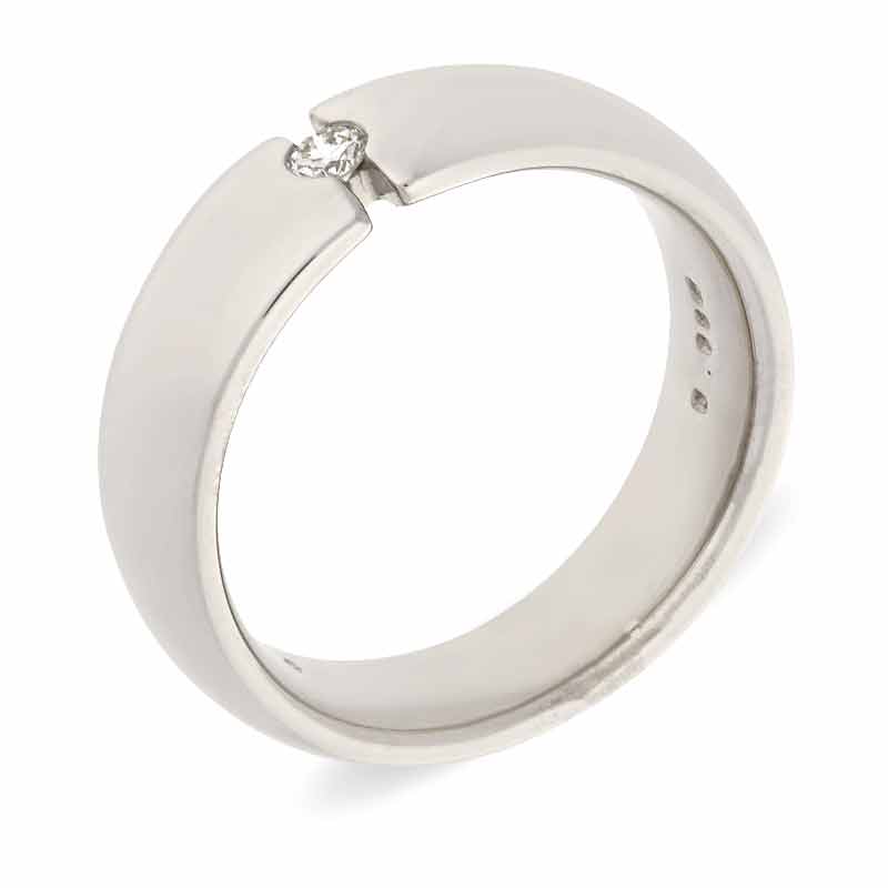 Brillant-Ring Weißgold