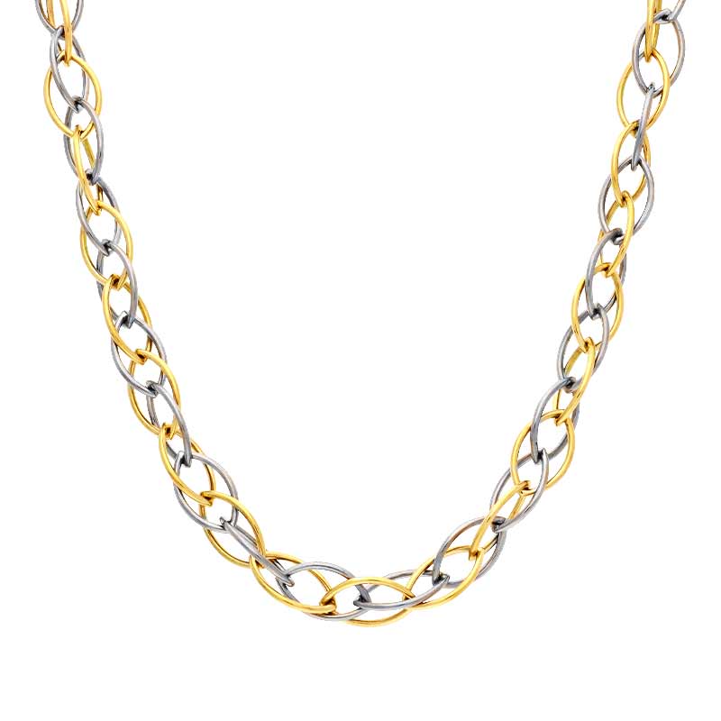 Collier Bicolor
