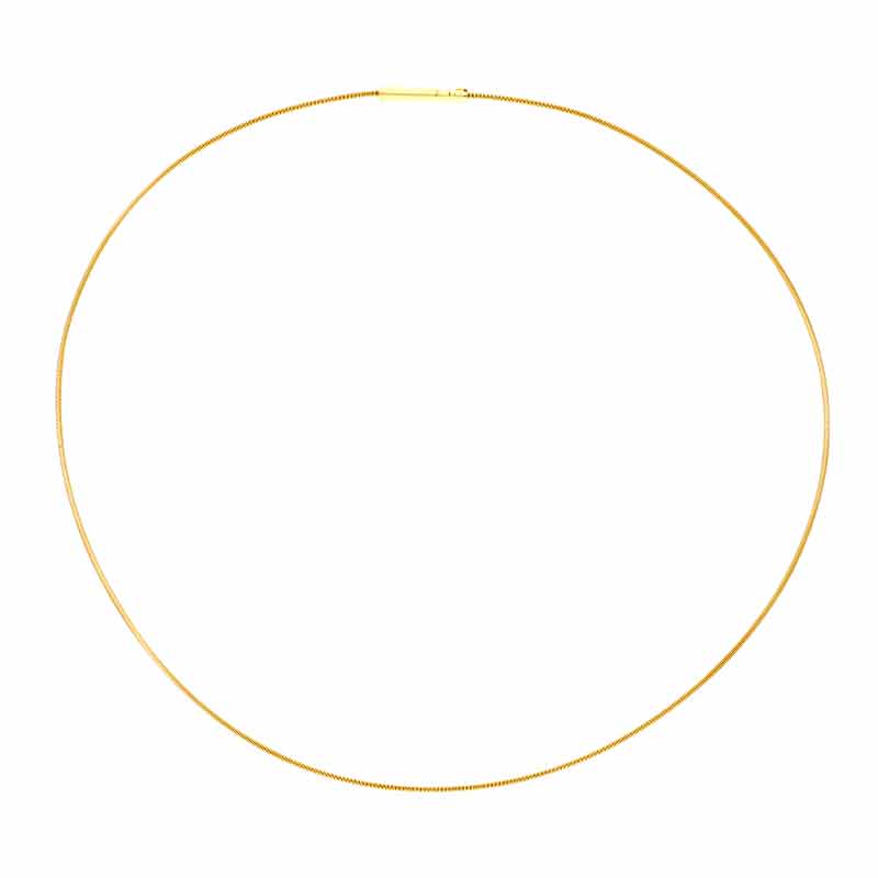 Niessing Halsreif Gelbgold