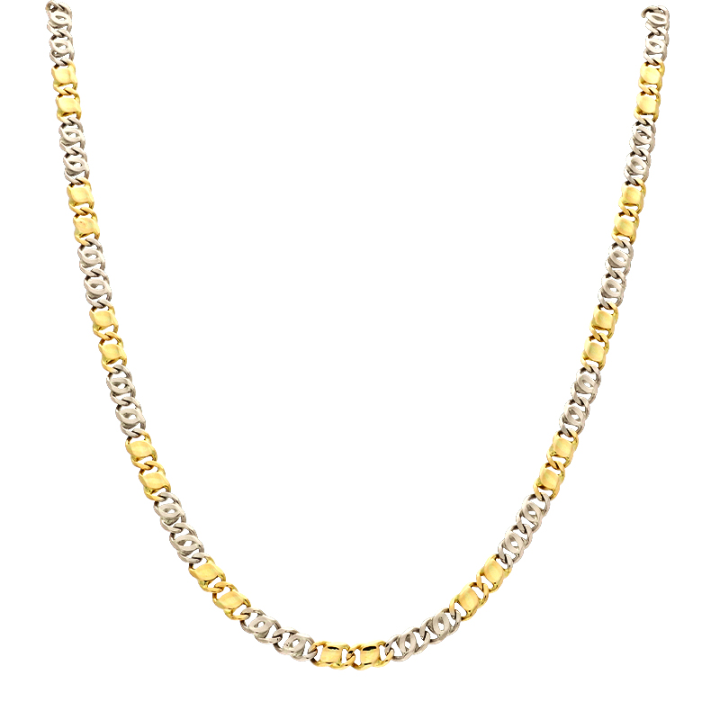 Kette Bicolor