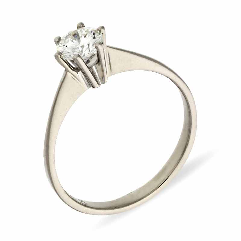 Brillant-Ring Weißgold