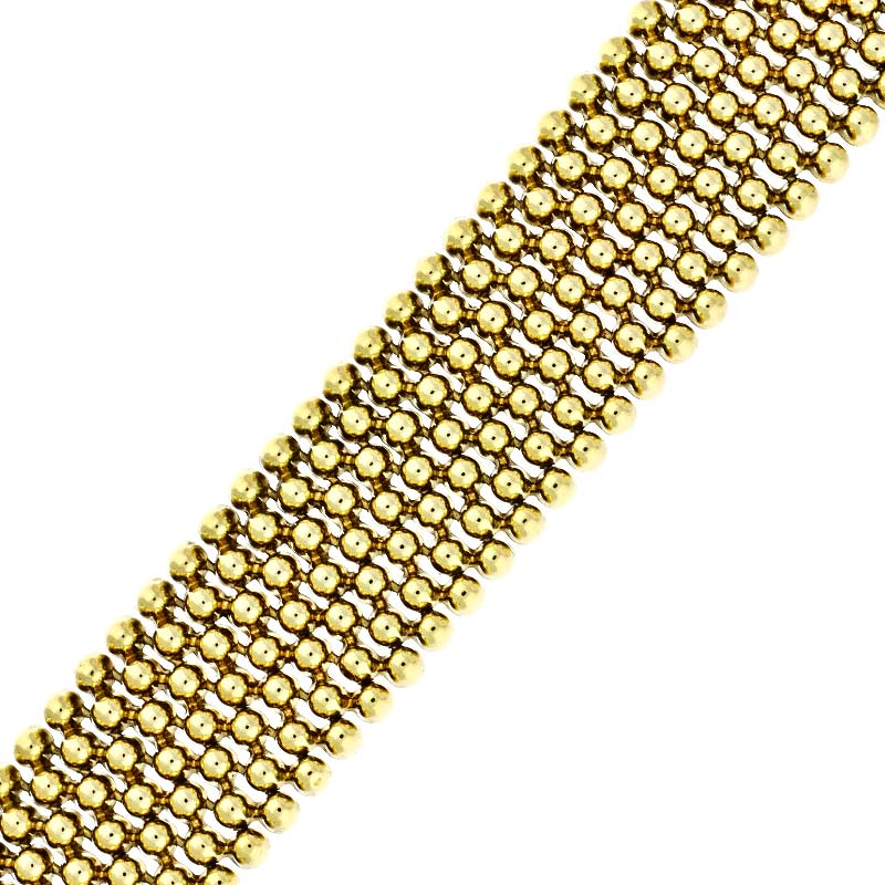 Armband Gelbgold