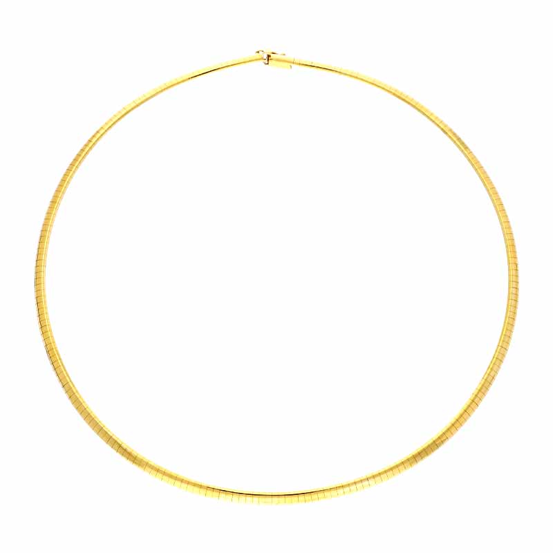 Halsreif Gelbgold