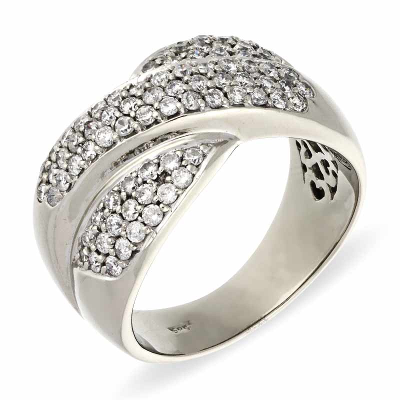 Brillant-Ring Weißgold