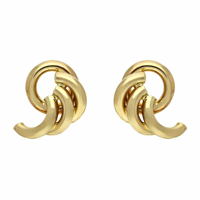 Ohrstecker Gelbgold