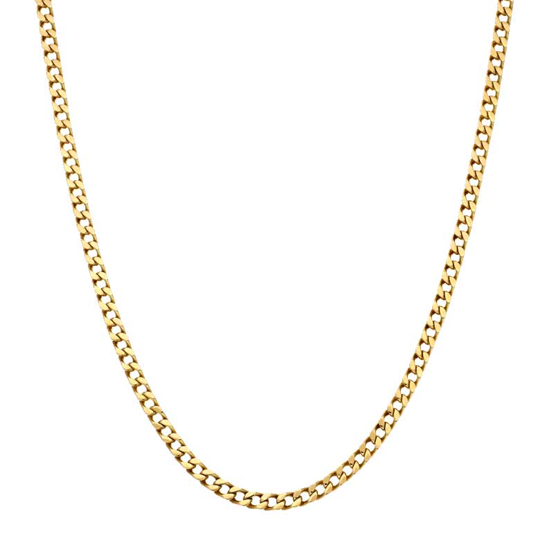 Kette Gelbgold