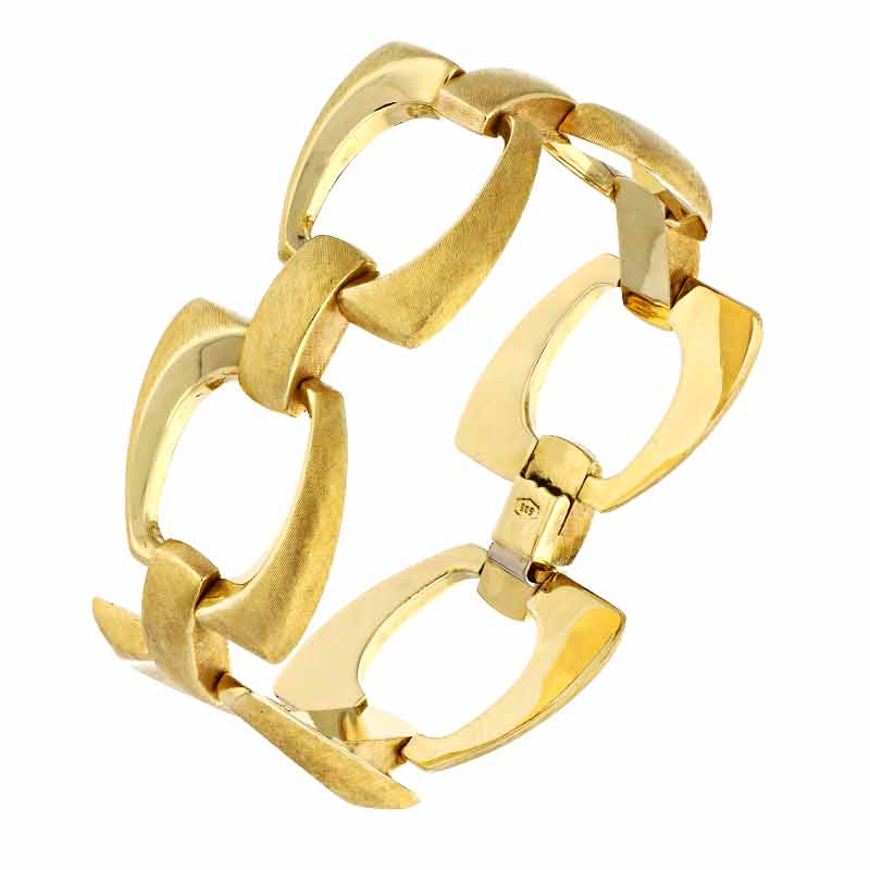 Armband Gelbgold