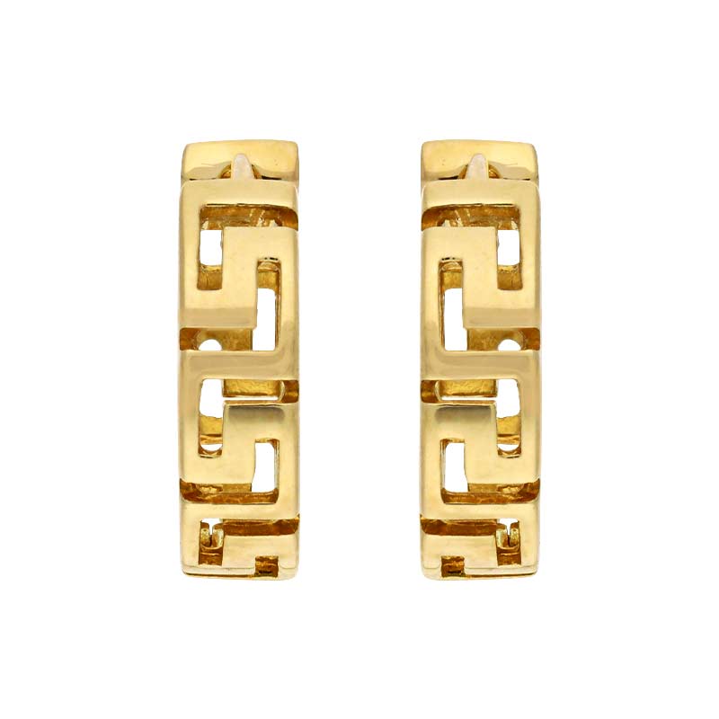 Creolen Gelbgold