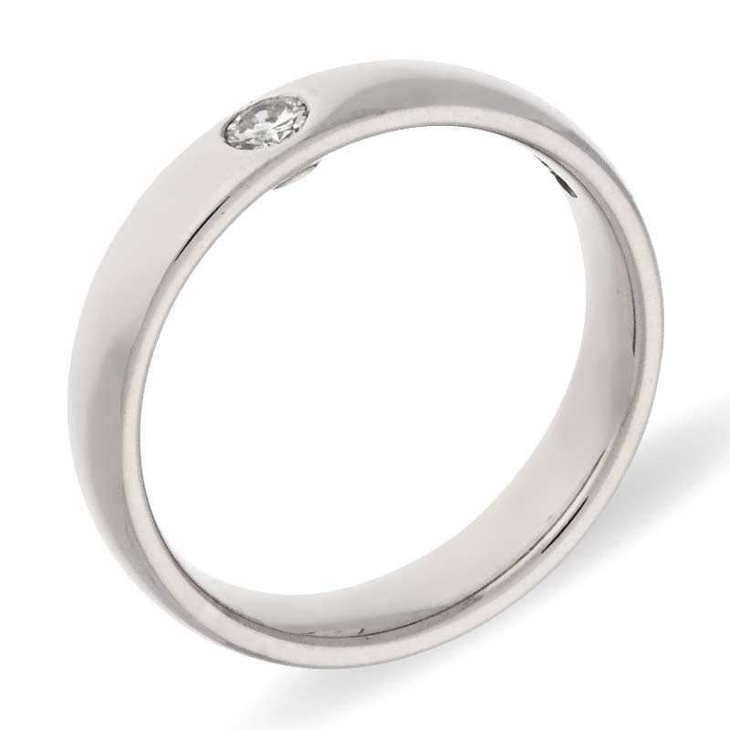 Brillant-Ring Weißgold