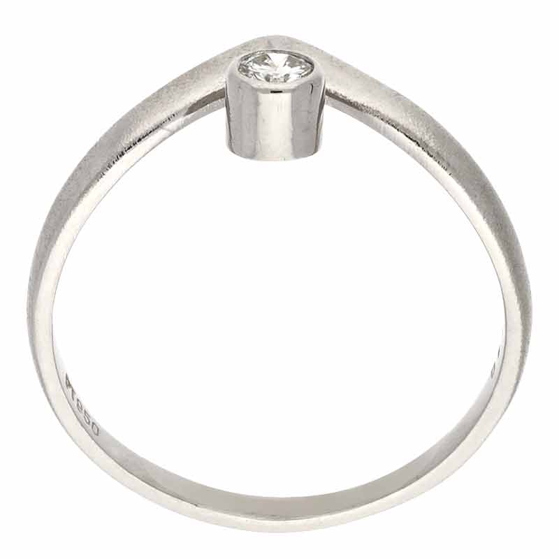 Brillant-Ring Platin