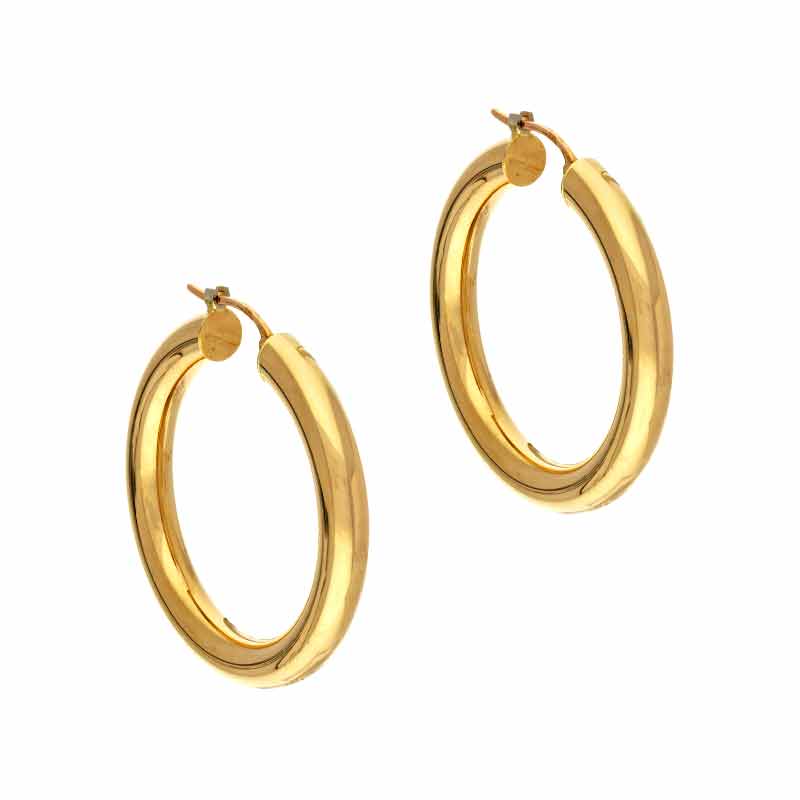 Creolen Gelbgold