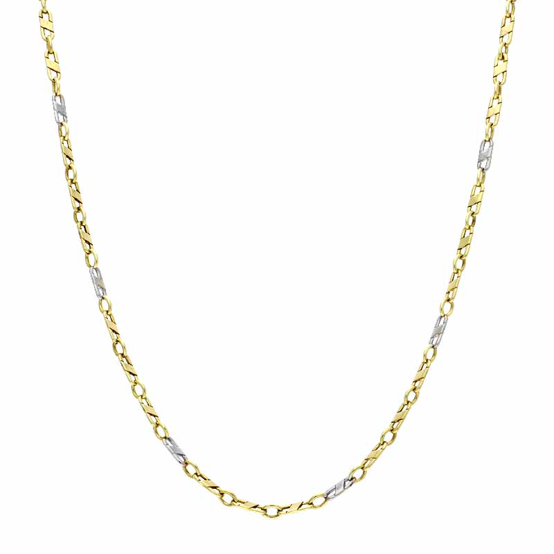 Kette Bicolor