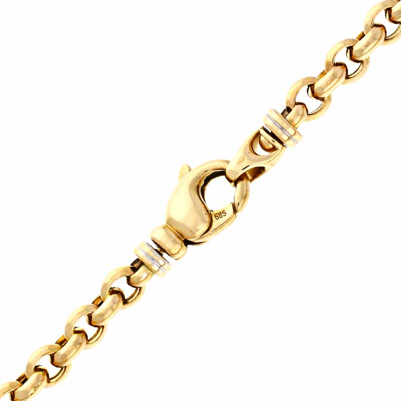 Kette Gelbgold