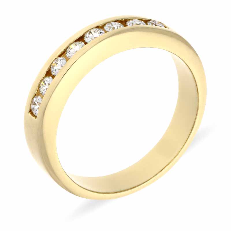 Brillant-Ring Gelbgold