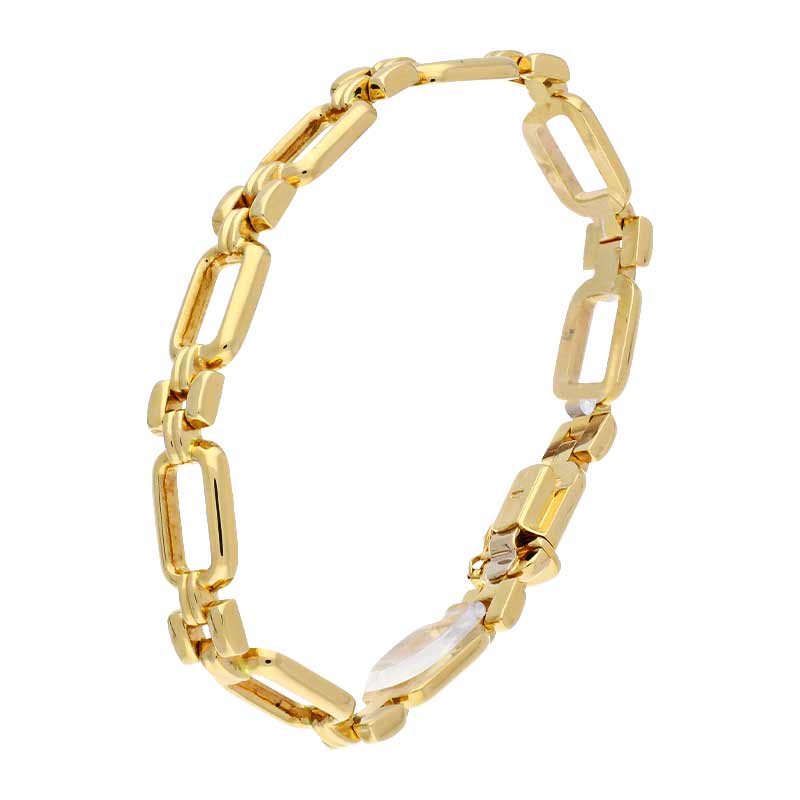 Armband Gelbgold