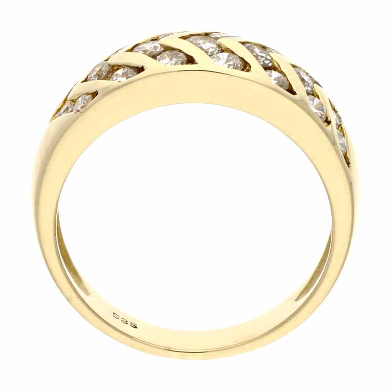 Brillant-Ring Gelbgold