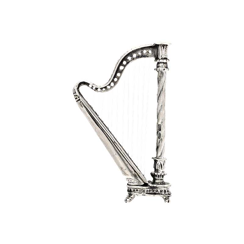 'Harfe' Silber