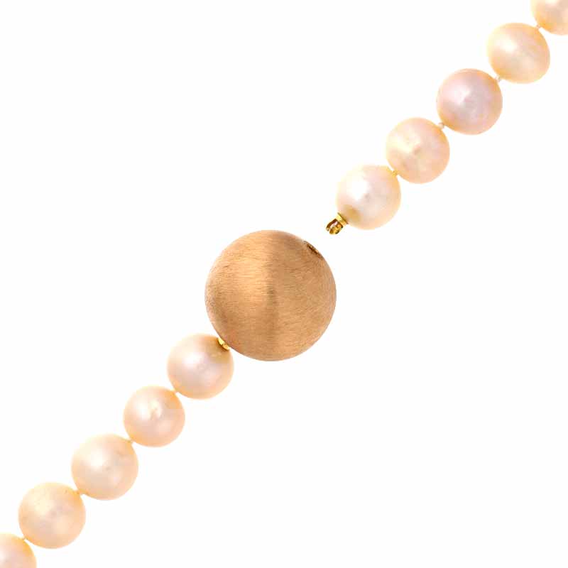 Perl-Kette Roségold