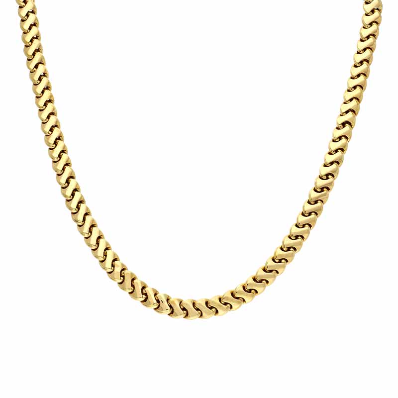 Kette Gelbgold
