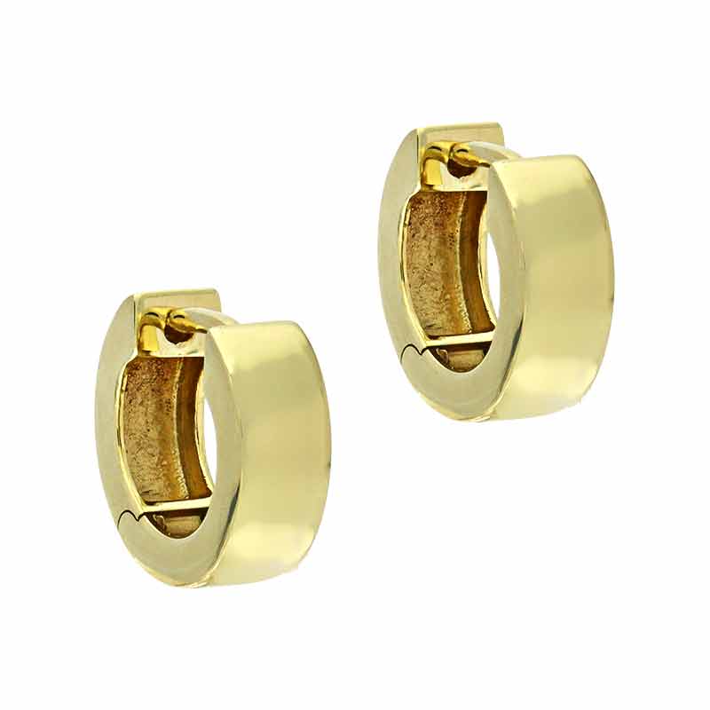 Creolen Gelbgold
